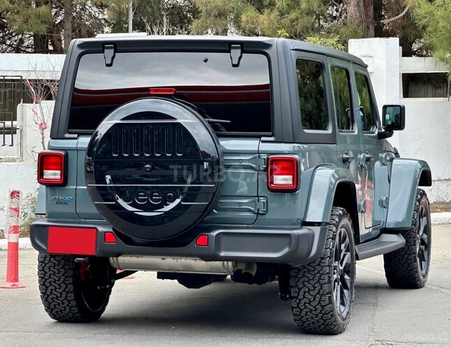 Jeep Wrangler 2024, 28,000 km - 2.0 l - Bakı