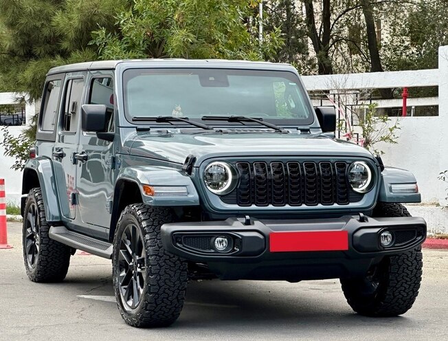 Jeep Wrangler 2024, 28,000 km - 2.0 l - Bakı