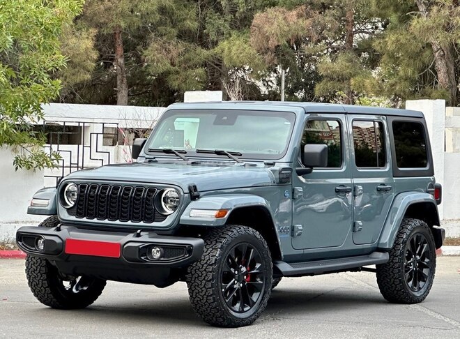 Jeep Wrangler 2024, 28,000 km - 2.0 l - Bakı