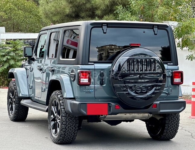 Jeep Wrangler 2024, 28,000 km - 2.0 l - Bakı