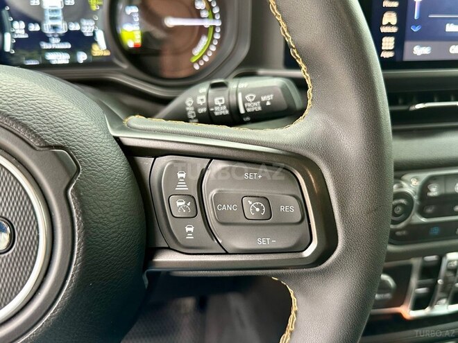 Jeep Wrangler 2024, 28,000 km - 2.0 l - Bakı