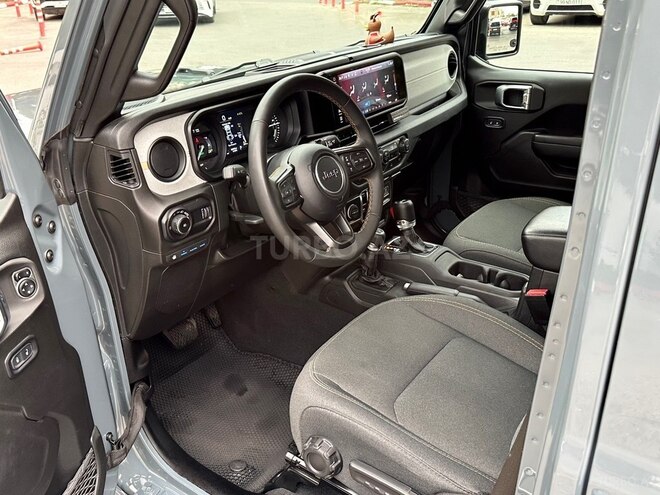 Jeep Wrangler 2024, 28,000 km - 2.0 l - Bakı