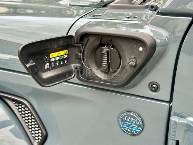 Jeep Wrangler 2024, 28,000 km - 2.0 l - Bakı