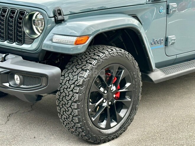 Jeep Wrangler 2024, 28,000 km - 2.0 l - Bakı