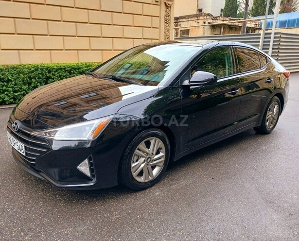 Hyundai Elantra 2018, 112,000 km - 2.0 l - Bakı