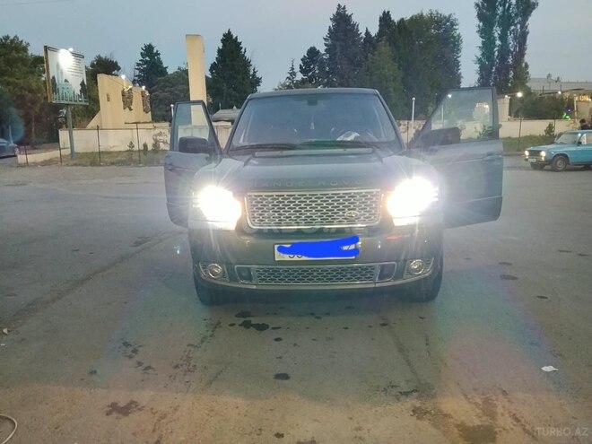 Land Rover Range Rover 2006, 309,000 km - 4.2 l - Şəmkir