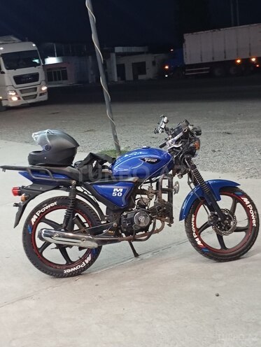 Tufan M50 2024, 4,000 km - 0.1 l - Saatlı