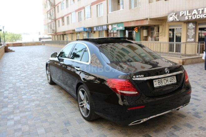 Mercedes E 250 2016, 211,000 km - 2.0 л - Bakı