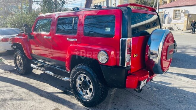 Hummer H3 2006, 150,000 km - 3.5 l - Bakı