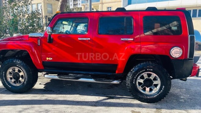 Hummer H3 2006, 150,000 km - 3.5 l - Bakı