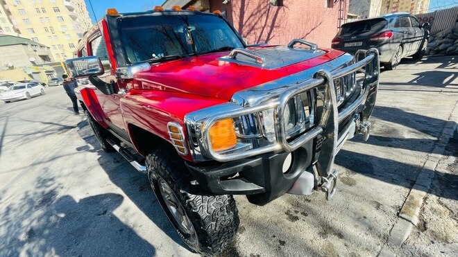 Hummer H3 2006, 150,000 km - 3.5 l - Bakı