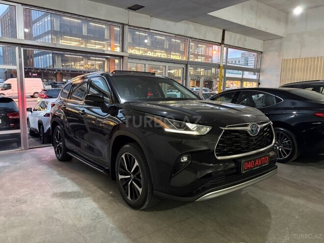 Toyota Highlander 2021, 47,000 km - 2.5 л - Bakı