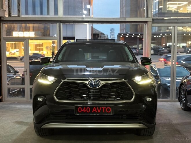 Toyota Highlander 2021, 47,000 km - 2.5 л - Bakı