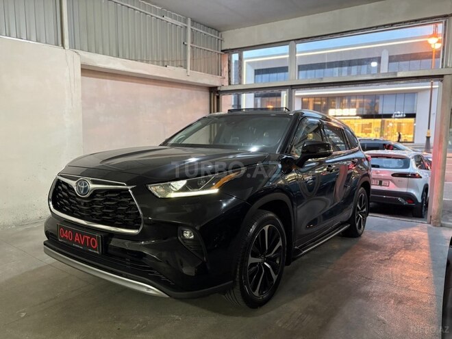 Toyota Highlander 2021, 47,000 km - 2.5 л - Bakı