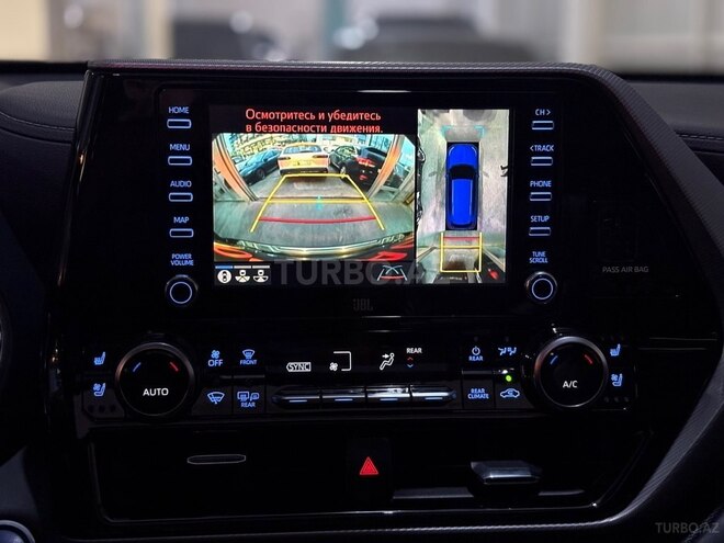 Toyota Highlander 2021, 47,000 km - 2.5 л - Bakı