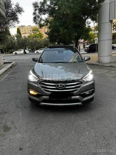 Hyundai Santa Fe 2017, 160,934 km - 2.0 l - Bakı