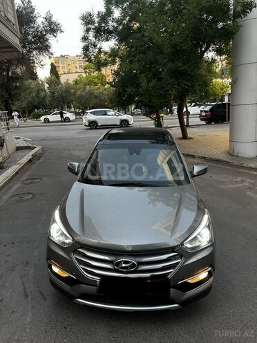 Hyundai Santa Fe 2017, 160,934 km - 2.0 l - Bakı
