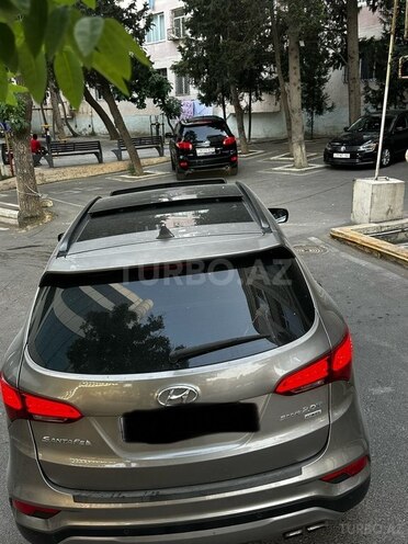 Hyundai Santa Fe 2017, 160,934 km - 2.0 l - Bakı