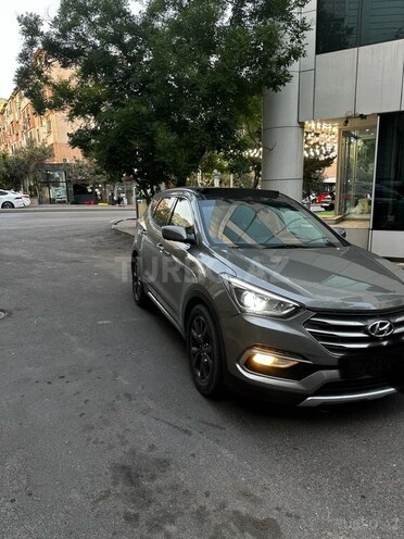 Hyundai Santa Fe 2017, 160,934 km - 2.0 l - Bakı