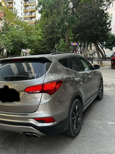 Hyundai Santa Fe 2017, 160,934 km - 2.0 l - Bakı