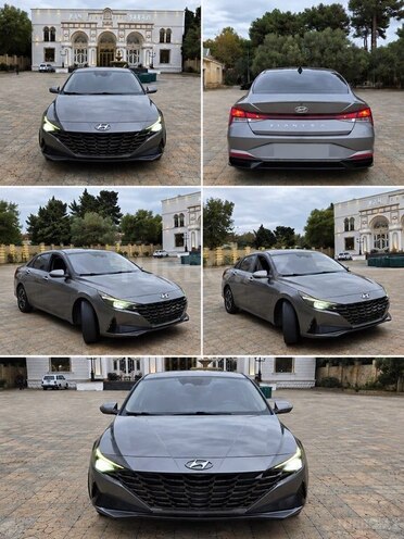Hyundai Elantra 2021, 126,656 km - 2.0 l - Bakı