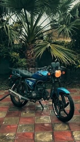 Tufan M50 2024, 4,000 km - 0.1 l - Saatlı