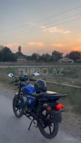 Tufan M50 2024, 4,000 km - 0.1 l - Saatlı