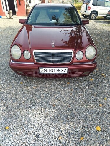 Mercedes E 200 1998, 491,000 km - 2.0 l - Goranboy