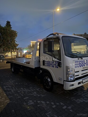 Isuzu  2024, 74,000 km - 5.2 l - Bakı