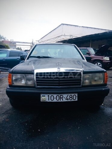 Mercedes 190 1993, 412,530 km - 2.0 l - Bakı