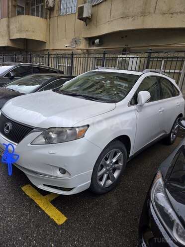 Lexus RX 350 2010, 105,900 km - 3.5 l - Bakı