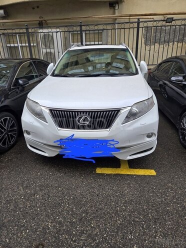 Lexus RX 350 2010, 105,900 km - 3.5 l - Bakı