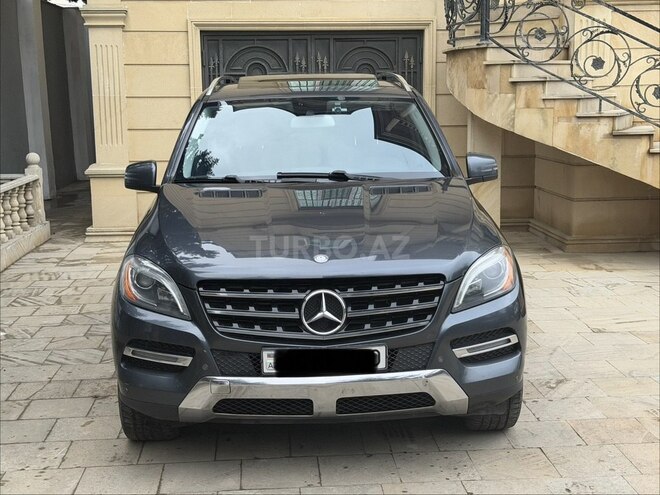 Mercedes ML 250 4MATIC 2014, 325,000 km - 2.1 l - Bakı