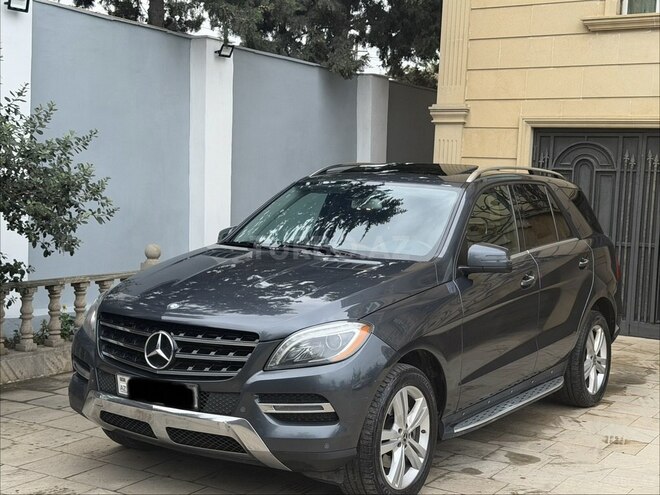 Mercedes ML 250 4MATIC 2014, 325,000 km - 2.1 l - Bakı