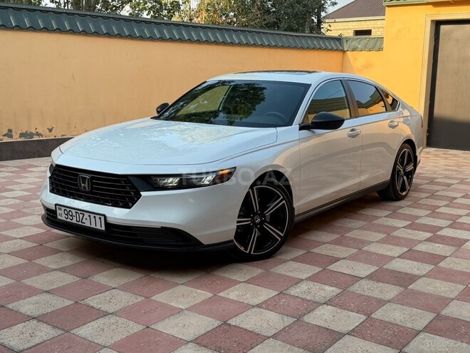 Honda Accord 2024, 18,120 km - 2.0 l - Şəmkir