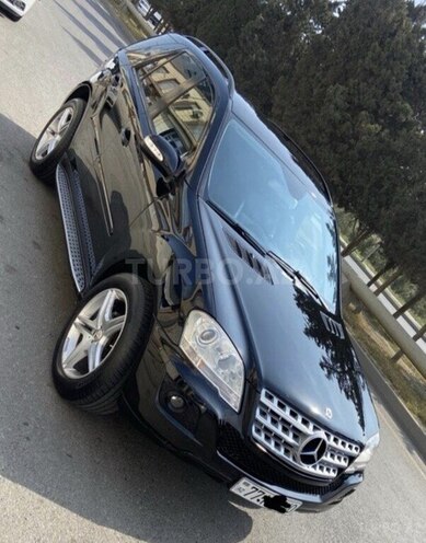 Mercedes ML 350 4MATIC 2008, 222,000 km - 3.5 l - Bakı