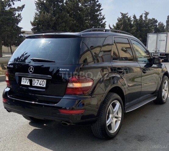 Mercedes ML 350 4MATIC 2008, 222,000 km - 3.5 l - Bakı