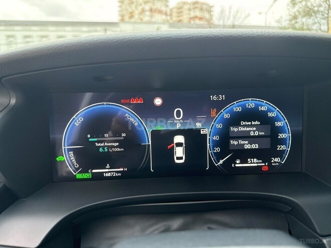 Toyota Camry 2025, 16,500 km - 2.0 l - Bakı