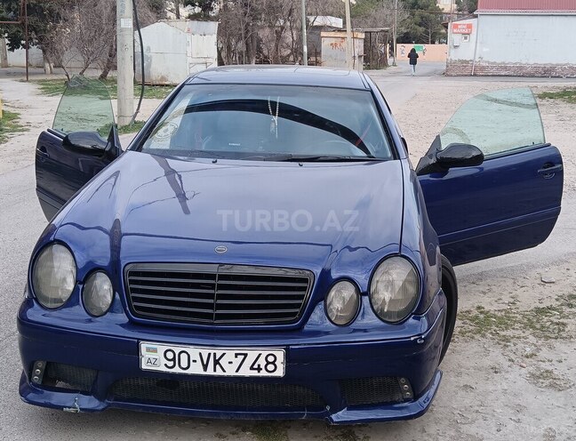 Mercedes CLK 200 1999, 320,000 km - 2.0 л - Sumqayıt