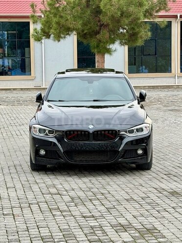 BMW 328 2016, 142,000 km - 2.0 l - Ağsu