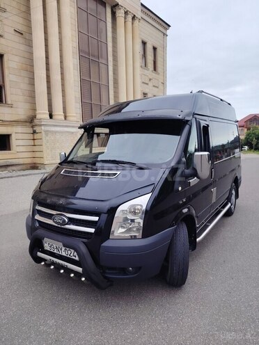 Ford Transit 2008, 225,000 km - 2.4 l - Quba