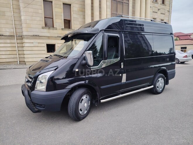 Ford Transit 2008, 225,000 km - 2.4 l - Quba