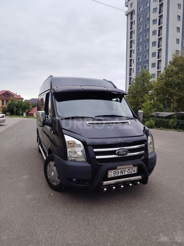 Ford Transit 2008, 225,000 km - 2.4 l - Quba