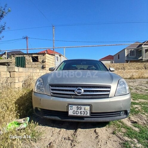 Nissan Teana 2004, 382,000 km - 2.3 l - Sumqayıt