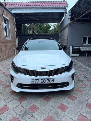 Kia Optima 2016, 257,364 km - 2.0 l - Qazax