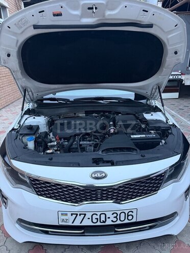Kia Optima 2016, 257,364 km - 2.0 l - Qazax