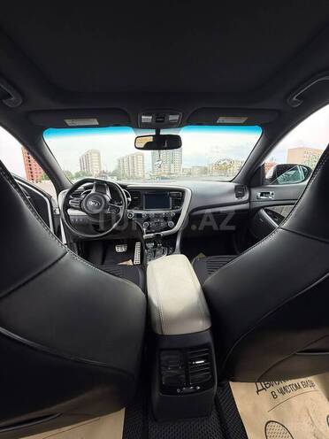 Kia Optima 2014, 124,248 km - 2.0 l - Gəncə