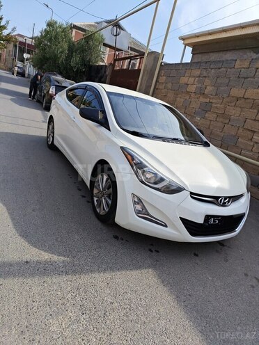 Hyundai Elantra 2014, 192,000 km - 1.8 l - Bakı