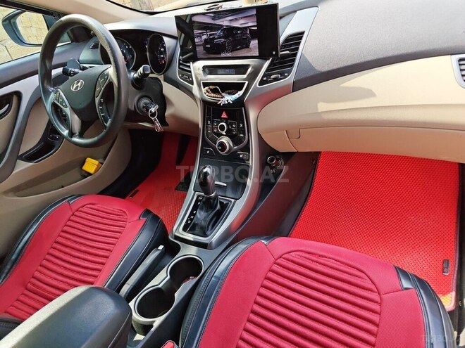 Hyundai Elantra 2014, 192,000 km - 1.8 l - Bakı