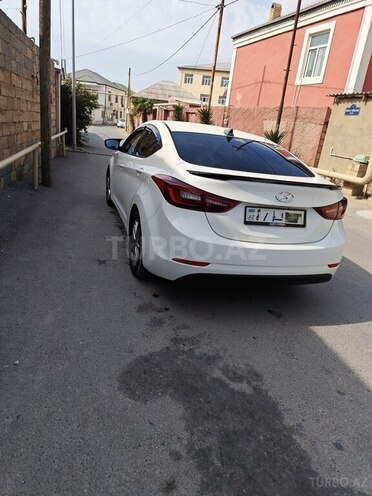 Hyundai Elantra 2014, 192,000 km - 1.8 l - Bakı